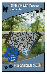 Amarillo Quilt Pattern by Deb Heatherly