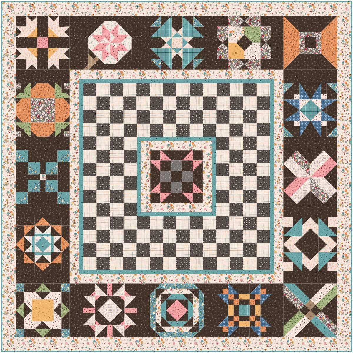 2025 Riley Blake Designs Block Challenge Quilt Kits Cat s Cuts 2025 riley blake designs block challenge quilt kits cat s cuts