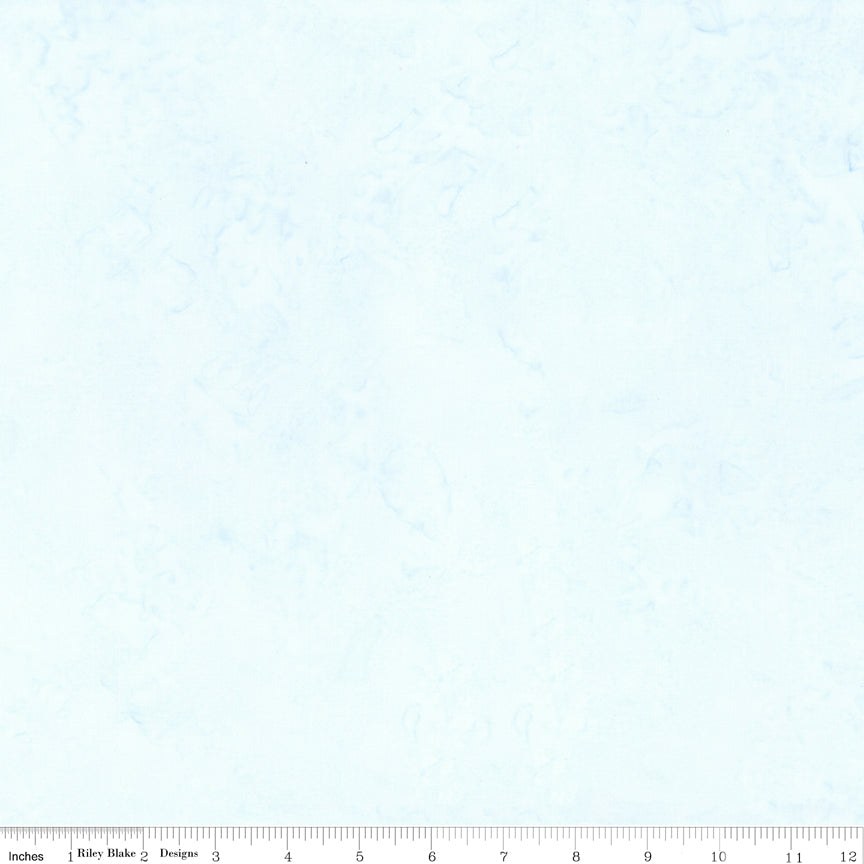 Expressions Batiks by Riley Blake Designs, BT21000-690 - Arctic