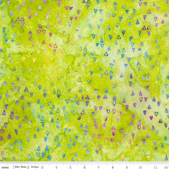 Expressions Batiks Express Yourself! Ombre Chartreuse SKU BT23028-313