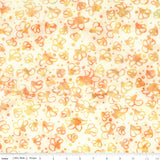 Expressions Batiks by Riley Blake Designs, Tjaps Landscape Floreale - BT23212-232-Peach Cupcake