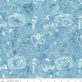 Expressions Batiks Places You'll Go by Riley Blake Designs, SKU BT23220-291