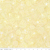 Expressions Batiks Watercolor Daisies by Beverly McCullough for Riley Blake Designs, SKU BT23242-262