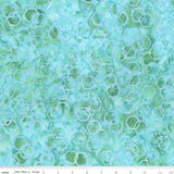 Expressions Batiks Watercolor Daisies by Beverly McCullough for Riley Blake Designs, SKU BT23243-282