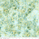 Expressions Batiks Watercolor Daisies by Beverly McCullough for Riley Blake Designs, SKU BT23243-321