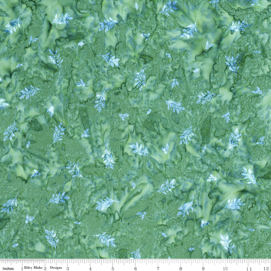 Expressions Batiks Watercolor Daisies by Beverly McCullough for Riley Blake Designs, SKU BT23244-321