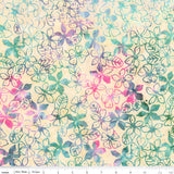 Expressions Batiks by Riley Blake Designs, Tjaps A New Day Powdered Pastels - BT23290-121