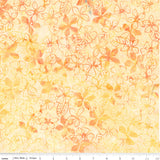 Expressions Batiks by Riley Blake Designs, Tjaps A New Day Peach Cupcake - BT23290-231