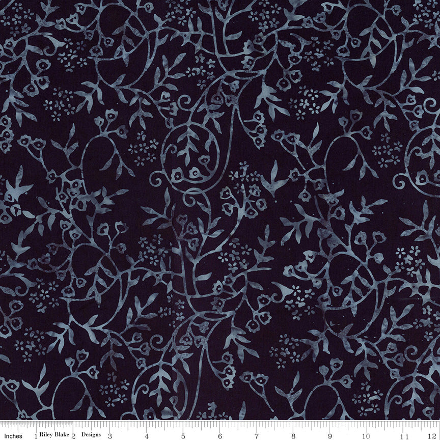 Riley Blake Designs Expressions Batiks - Divine Vines, SKU BT23300-159
