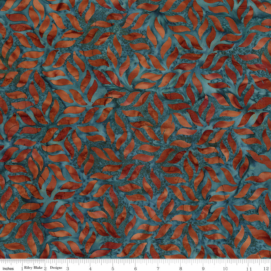 Riley Blake Designs Expressions Batiks - Divine Vines, SKU BT23301-289