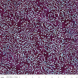 Riley Blake Designs Expressions Batiks - Divine Vines, SKU BT23302-208