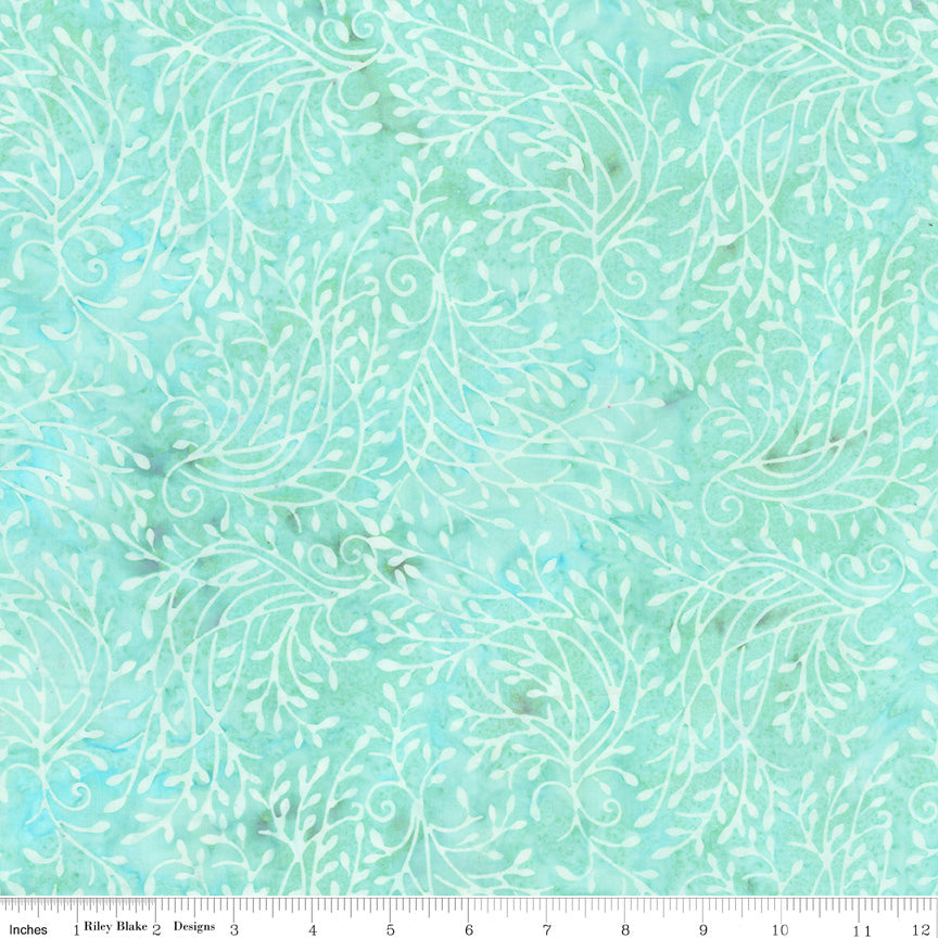 Riley Blake Designs Expressions Batiks - Divine Vines, SKU BT23302-270