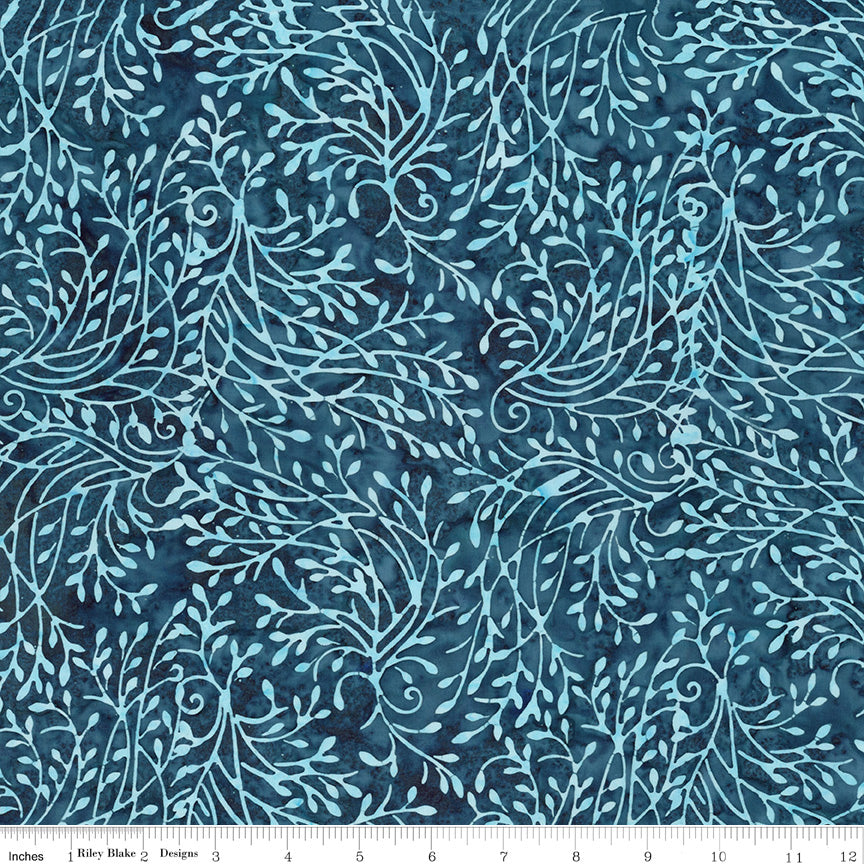 Riley Blake Designs Expressions Batiks - Divine Vines, SKU BT23302-305