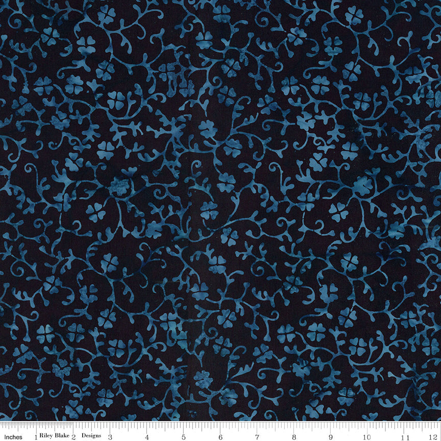 Riley Blake Designs Expressions Batiks - Divine Vines, SKU BT23303-308