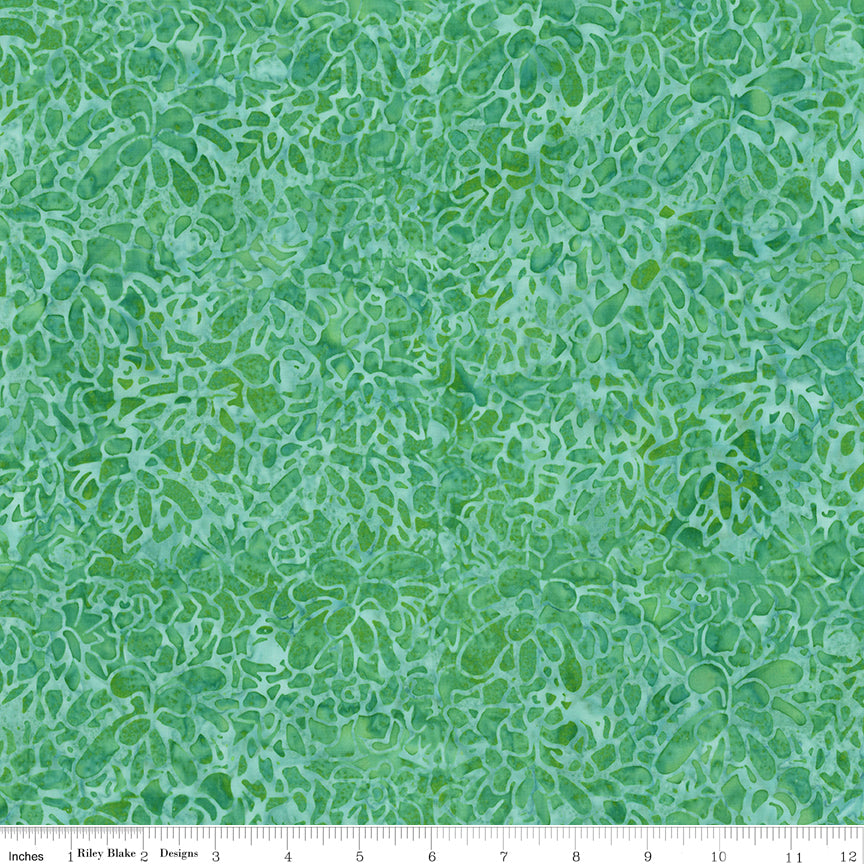 Expressions Batiks Plant-Based by Sew Yeah for Riley Blake Designs, SKU BT23320-314