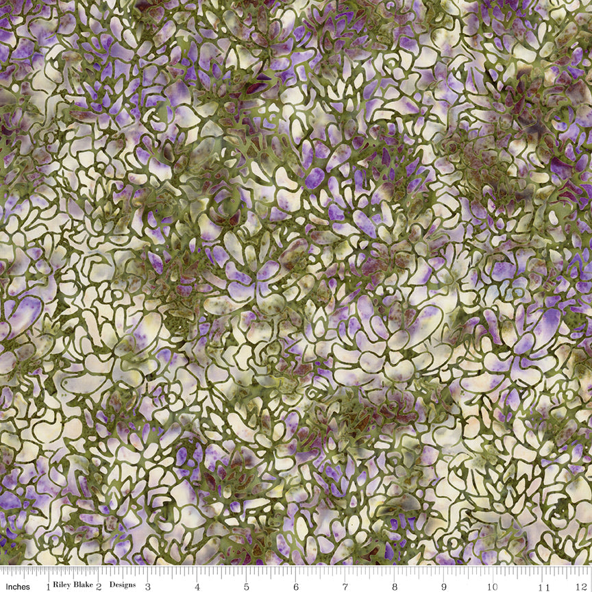 Expressions Batiks Plant-Based by Sew Yeah for Riley Blake Designs, SKU BT23320-321