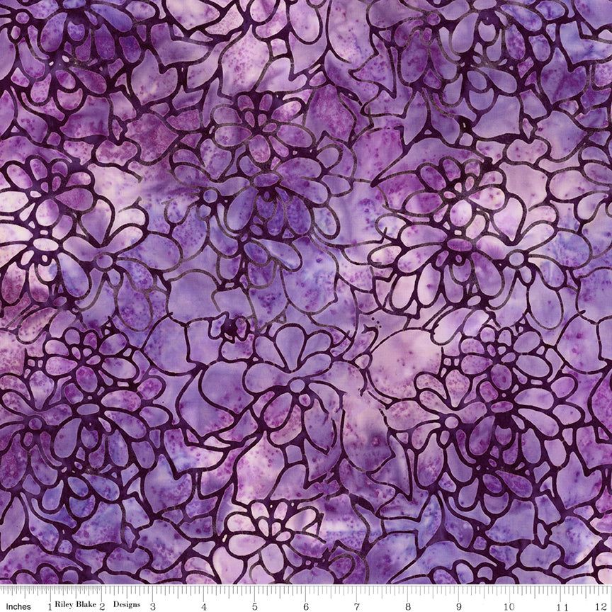 Expressions Batiks Plant-Based by Sew Yeah for Riley Blake Designs, SKU BT23321-171