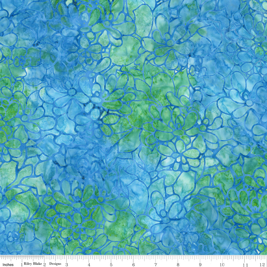 Expressions Batiks Plant-Based by Sew Yeah for Riley Blake Designs, SKU BT23321-303