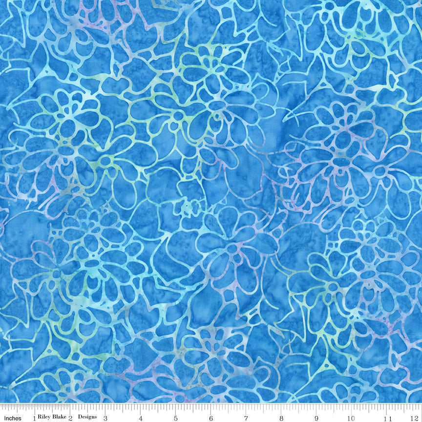 Expressions Batiks Plant-Based by Sew Yeah for Riley Blake Designs, SKU BT23321-305