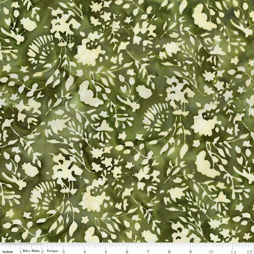 Expressions Batiks Plant-Based by Sew Yeah for Riley Blake Designs, SKU BT23324-324