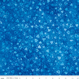 Expressions Batiks by Riley Blake Designs, Elementals BTHH556 - Lake