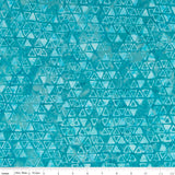 Expressions Batiks by Riley Blake Designs, Elementals BTHH580 - Cool Water