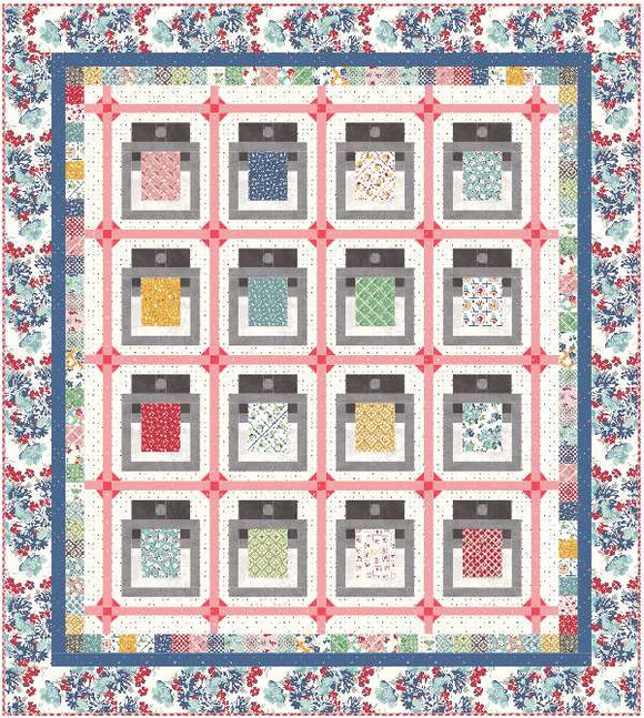 Baked With Love Curated Quilt Kit