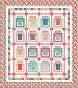 Baked With Love Quilt Pattern by Lori Holt of Bee in My Bonnet