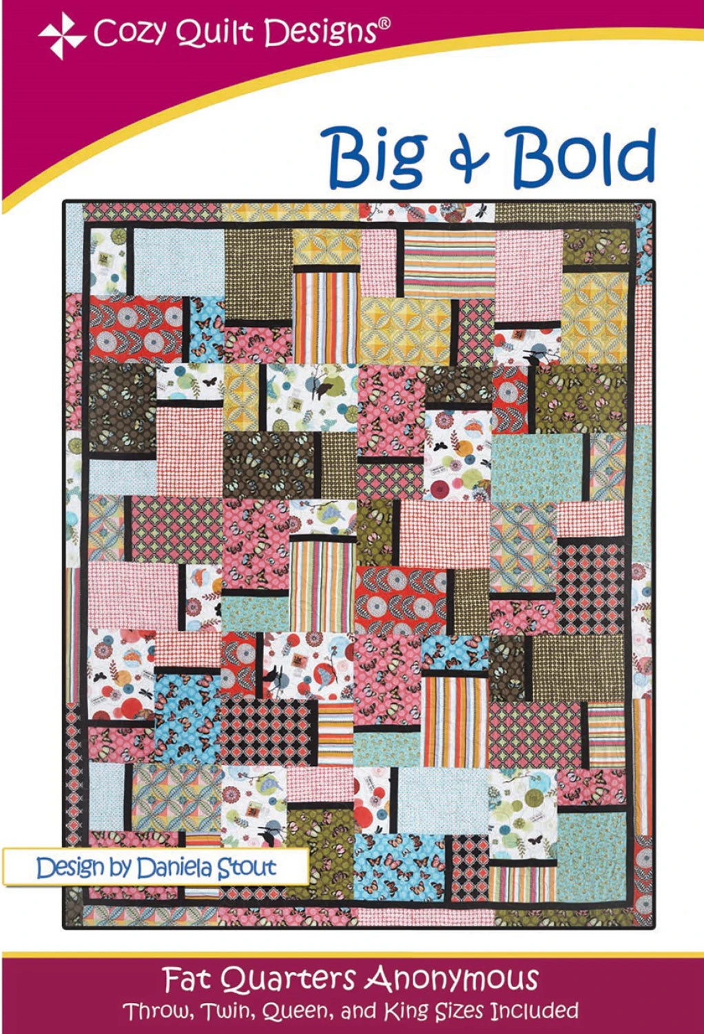 Cozy Quilt Designs Big & Bold Pattern