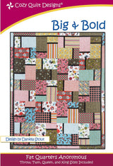 Cozy Quilt Designs Big & Bold Pattern