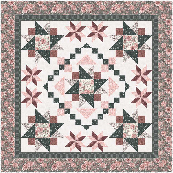 Bold Burst Quilt Kit