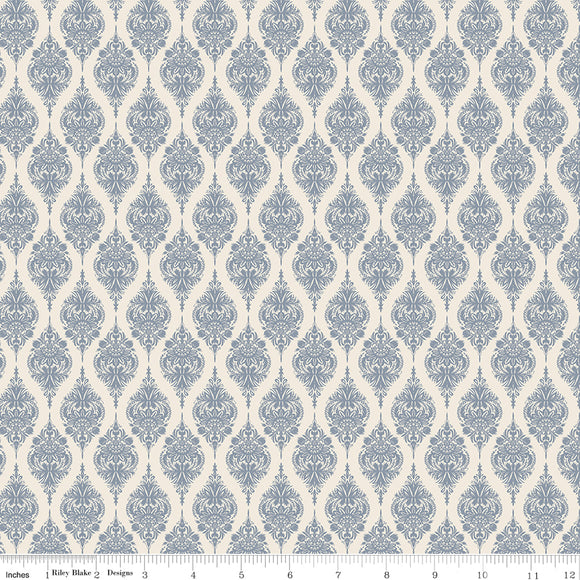 Elegance Exquisite by Corinne Wells for Riley Blake Designs SKU C12226-IVORY