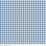 Bee Ginghams by Lori Holt of Bee in My Bonnet for Riley Blake Designs, ReNae--Denim