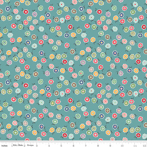 Bee Dots by Lori Holt C14161 Patricia--Raindrop