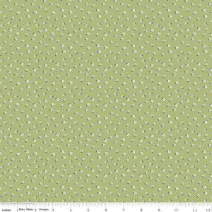 Bee Dots by Lori Holt C14169 Lillian--Lettuce
