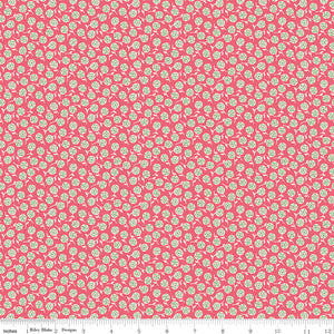 Bee Dots by Lori Holt C14177 Erma--Tea Rose