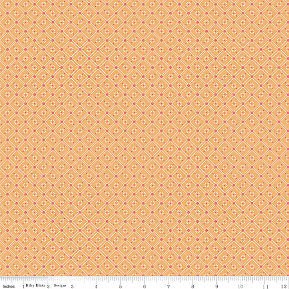 Bee Dots by Lori Holt C14179 Frances--Marigold