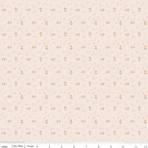 Autumn Latte Berries Yardage by Lori Holt of Bee in My Bonnet SKU# C14652-LATTE