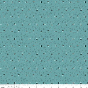 Autumn Raindrop Berries Yardage by Lori Holt of Bee in My Bonnet SKU# C14652-RAINDROP