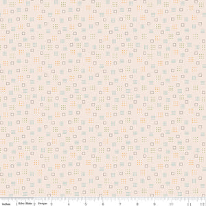 Autumn Latte Squares Yardage by Lori Holt of Bee in My Bonnet SKU# C14653-LATTE