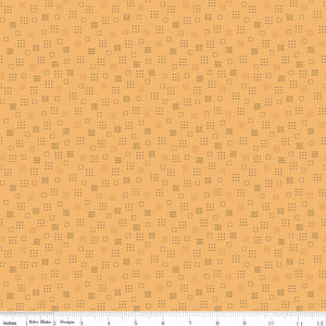 Autumn Marigold Squares Yardage by Lori Holt of Bee in My Bonnet SKU# C14653-MARIGOLD