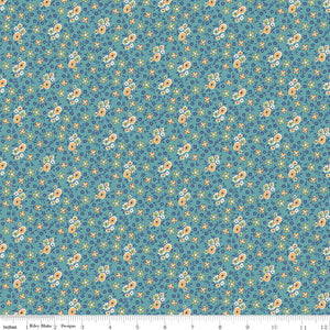 Autumn Raindrop Bouquet Yardage by Lori Holt of Bee in My Bonnet SKU# C14656-RAINDROP