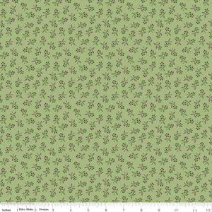 Autumn Lettuce Perennial Yardage by Lori Holt of Bee in My Bonnet SKU# C14664-LETTUCE