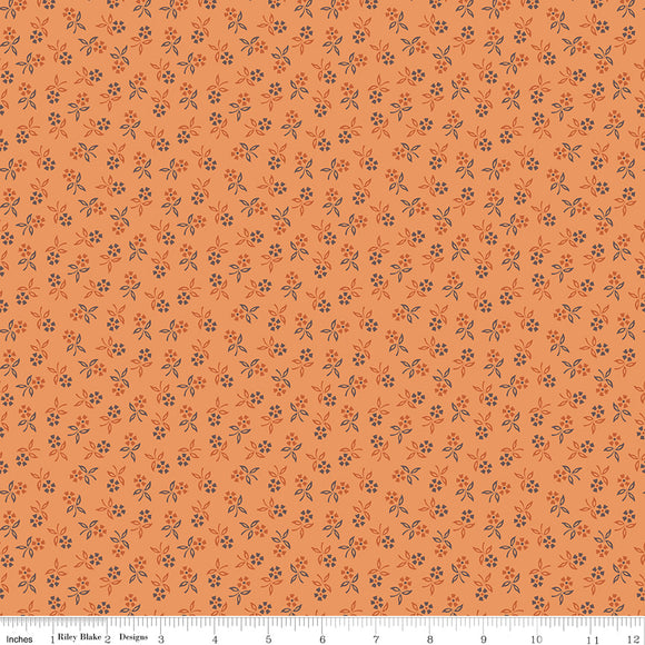 Autumn Yam Perennial Yardage by Lori Holt of Bee in My Bonnet SKU# C14664-YAM