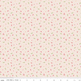 Lori Holt Home Town Holiday Berries Latte quilting fabric C14918-LATTE