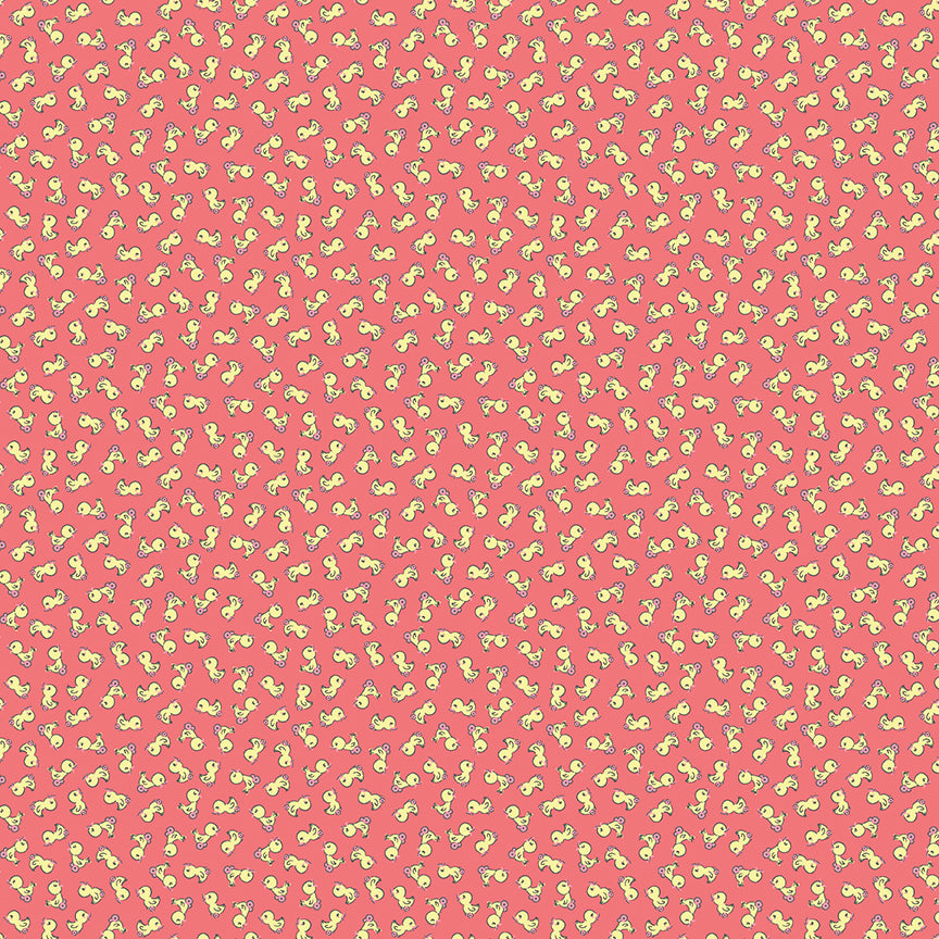 Playtime 30s by Lindsay Wilkes of the Cottage Mama SKU C15152-LIPSTICK