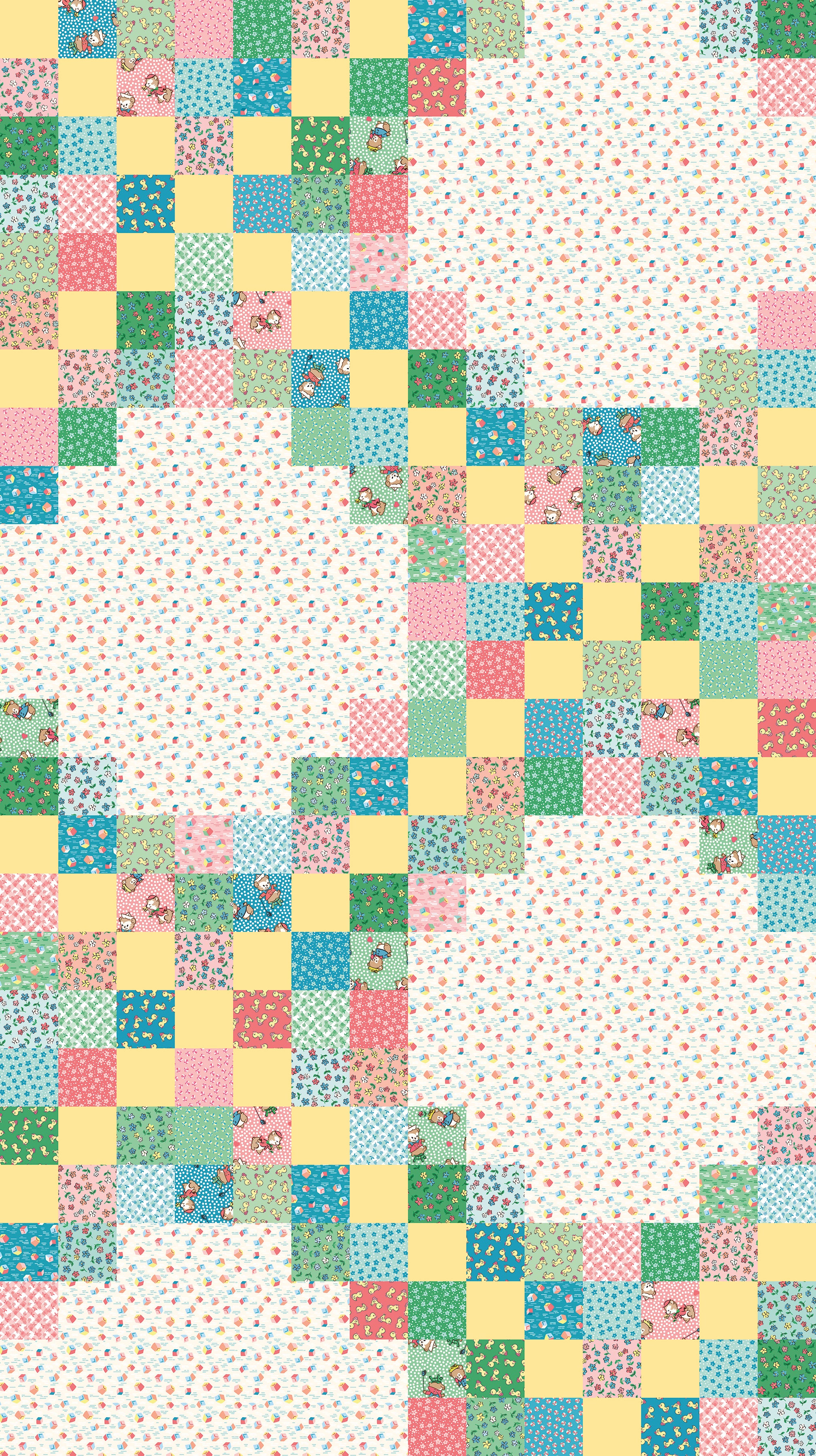 Playtime 30s by Lindsay Wilkes of the Cottage Mama SKU C15157-MULTI