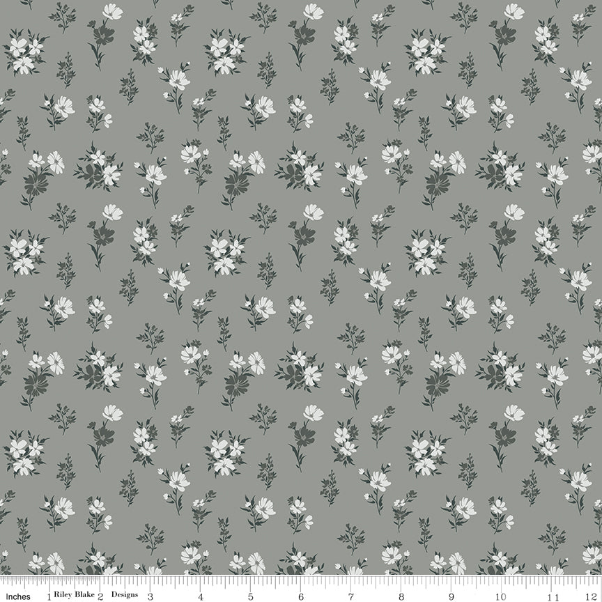 A Walk on The Prairie Floral by Modern Prairie SKU# C15232-SAGEGRAY