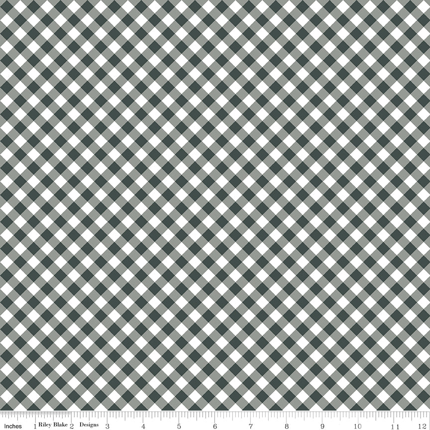 A Walk on The Prairie Gingham by Modern Prairie SKU# C15236-DEEPRIVER