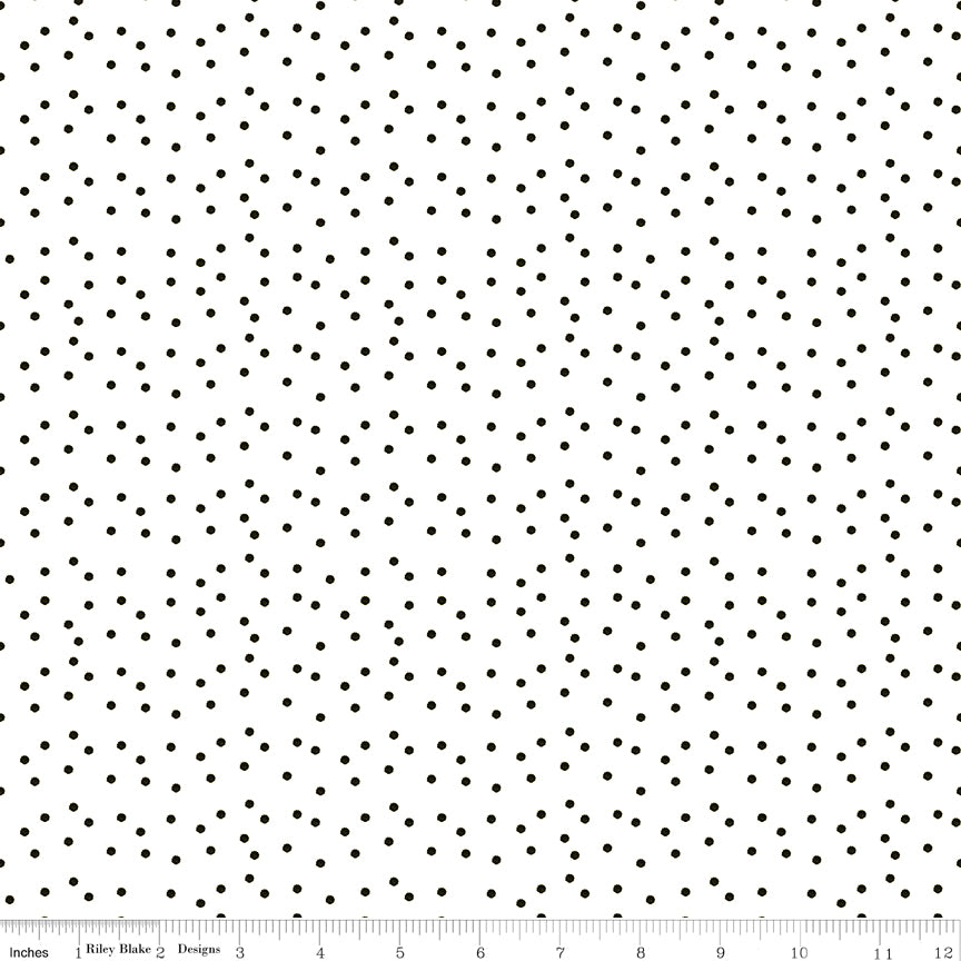 Sewing Seeds by J Wecker Frisch for Riley Blake Designs, SKU C15686-WHITE